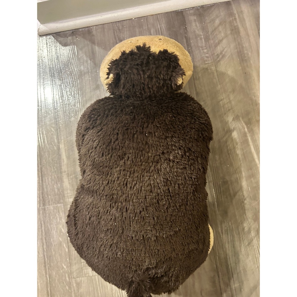 My Pillow Pets Brown Monkey Plush Stuffed Animal Folding Pillow Soft Toy Large